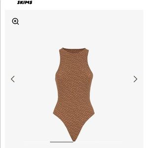 Fedi X Skims bodysuit